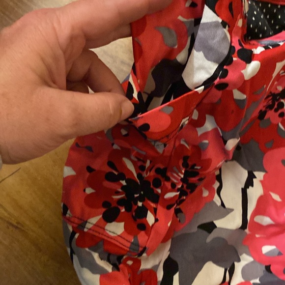 Reversible Cloth Thirty-One Bag - Picture 2 of 11